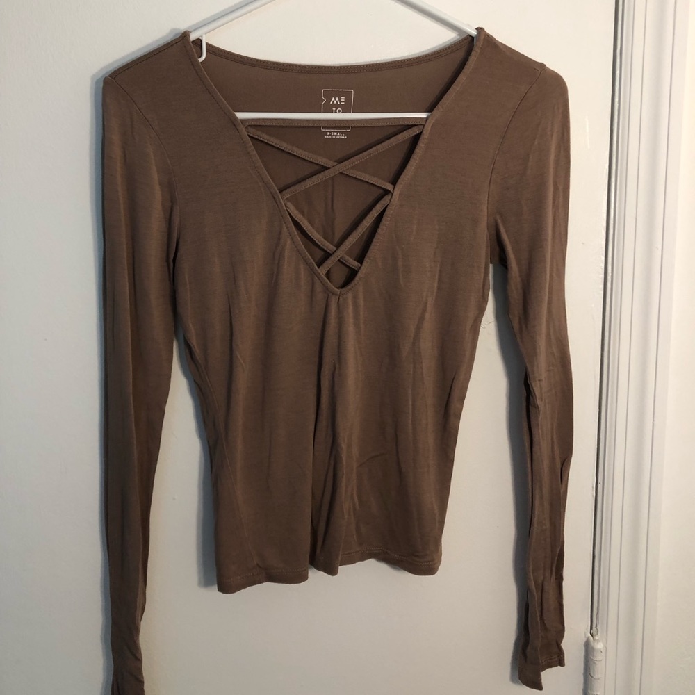 Pacsun long sleeve top